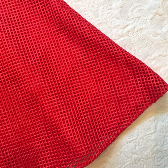 SACHIN & BABI**Red A-Line Skirt**US 4**$345 - Picture 6 of 8